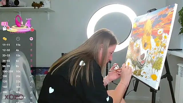 Chat +18 de ElenaAngel ao vivo