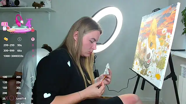 ElenaAngel Webcam Show