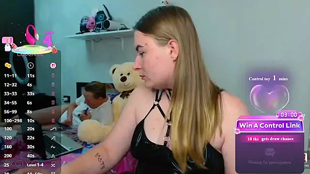Show de ElenaAngel na webcam