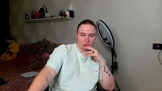Webkamerová show ElenaAngel