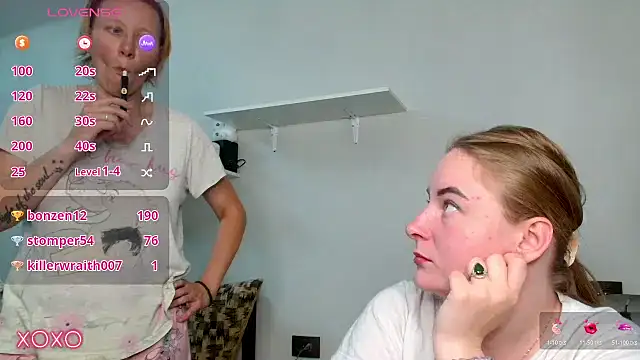 ElenaAngel webkamerás műsora