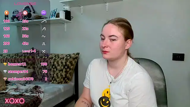 ElenaAngel's Webcam Show