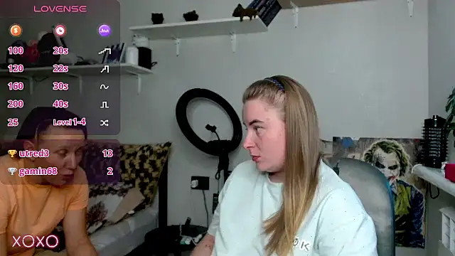 Webkamerová show ElenaAngel