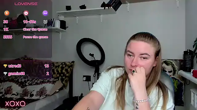 ElenaAngel Show in webcam