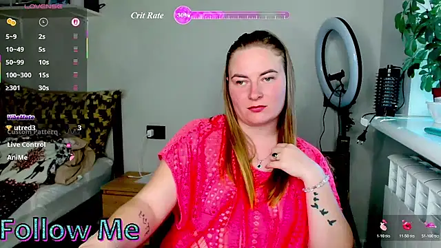 ElenaAngel Adlı Modelin Web Kamerası Şovu