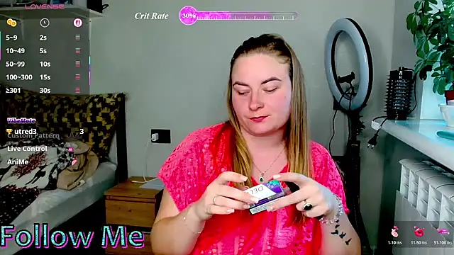 Show de webcam de ElenaAngel