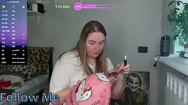 Webkamerová show ElenaAngel
