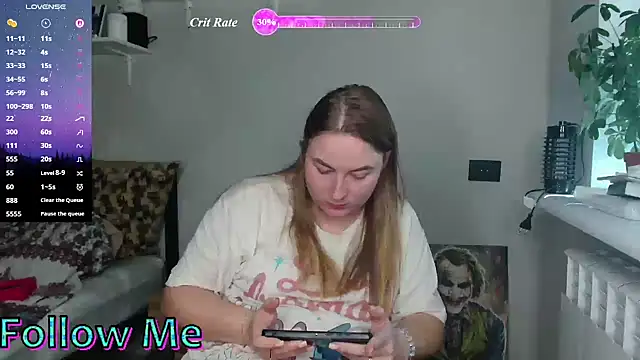 Вебкам-шоу ElenaAngel