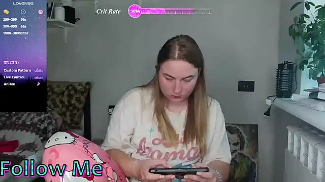Show webcam de ElenaAngel