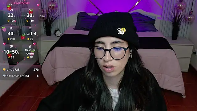Chat +18 de LenaRoses ao vivo