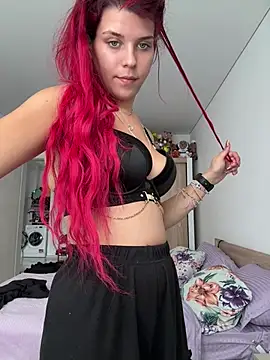 Show webcam de RiriRoseey