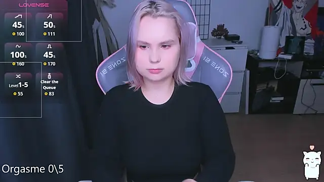Živá chatovací místnost miray_kuriyama123