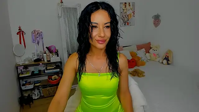 Show Webcam de Blackeyeslady