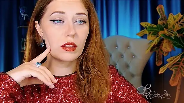 MissBeverlyMills Adlı Modelin Web Kamerası Şovu