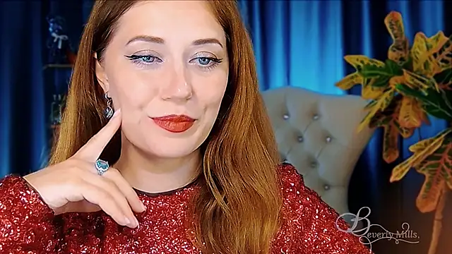 MissBeverlyMills webkamerás műsora