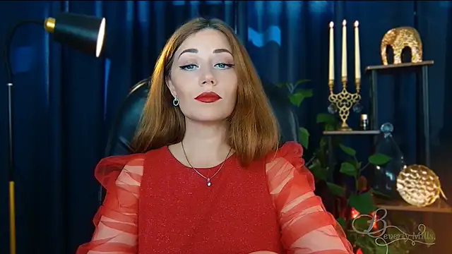 MissBeverlyMills webkamerás műsora