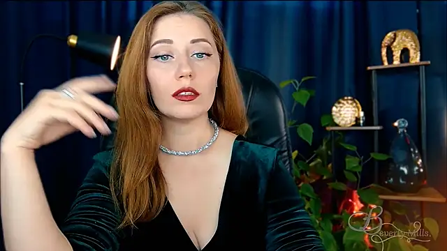 Show Webcam de MissBeverlyMills