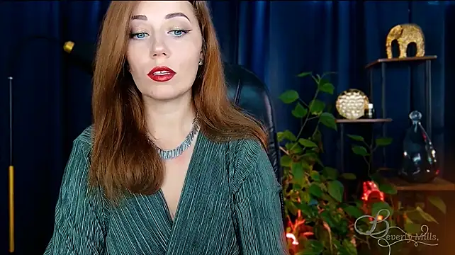 Show de MissBeverlyMills na webcam