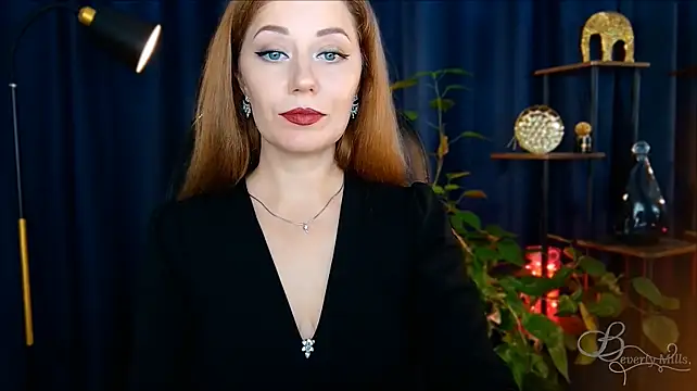 MissBeverlyMills Adlı Modelin Web Kamerası Şovu