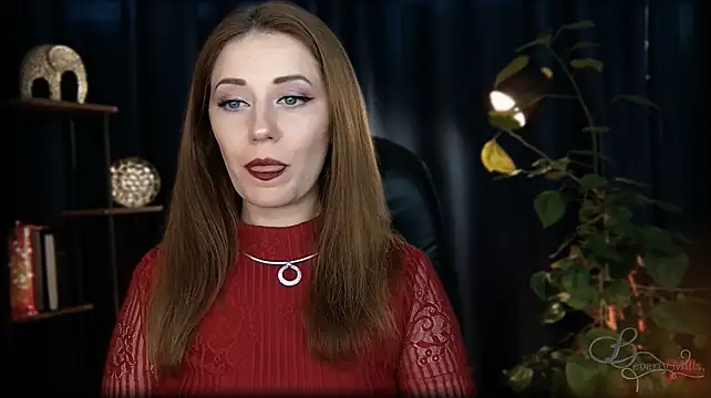 MissBeverlyMills Adlı Modelin Web Kamerası Şovu