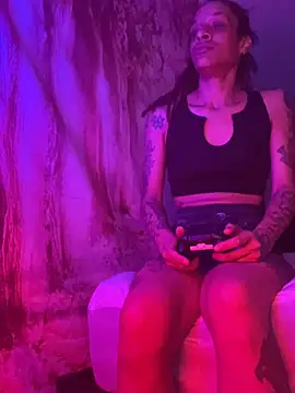 Webkamerová show SmokinRed