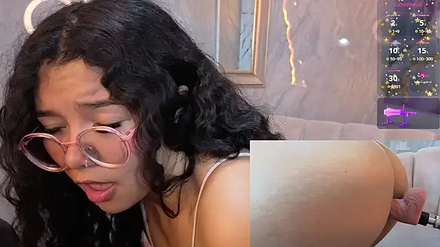 Show webcam de victoria_castillo_b