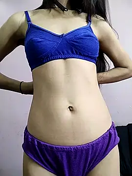 Show modela Kiritika_1 na web-kameri