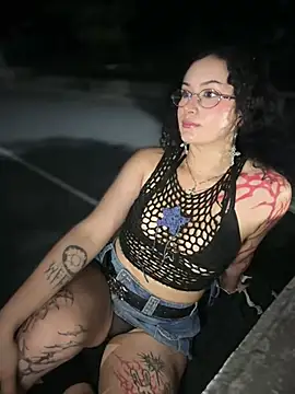 Show modela Electra_doll_ na web-kameri