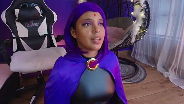 Webkamerová show Emmapark_