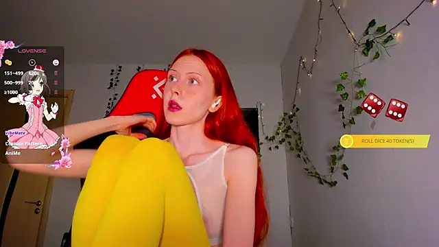 צ'אט XXX בשידור חי של FruttiTatti
