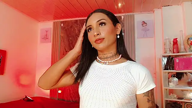 Show modela Elizabeth_vegaa na web-kameri