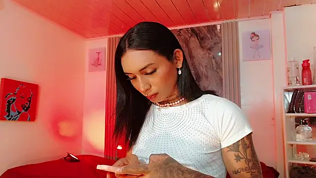 Elizabeth_vegaa Adlı Modelin Web Kamerası Şovu