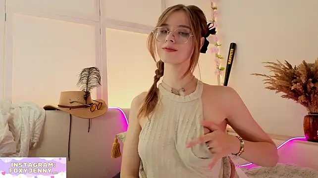 JennyDillyのウェブカメラショー
