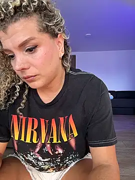 Georgiafox Adlı Modelin Web Kamerası Şovu