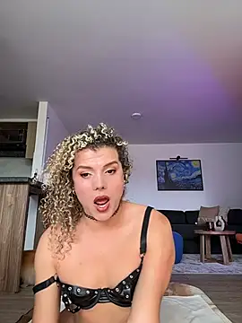 Show de Georgiafox na webcam