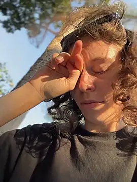 RinaMood Adlı Modelin Web Kamerası Şovu