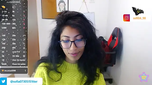 Chat +18 de sofia_rosse4 ao vivo