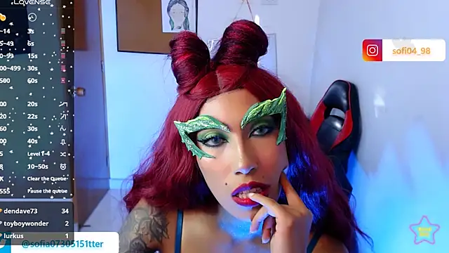 sofia_rosse4のウェブカメラショー