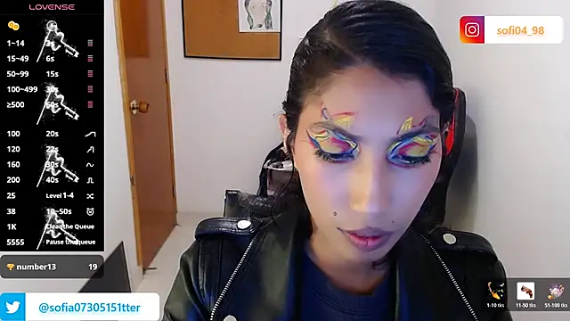 sofia_rosse4 现场XXX聊天