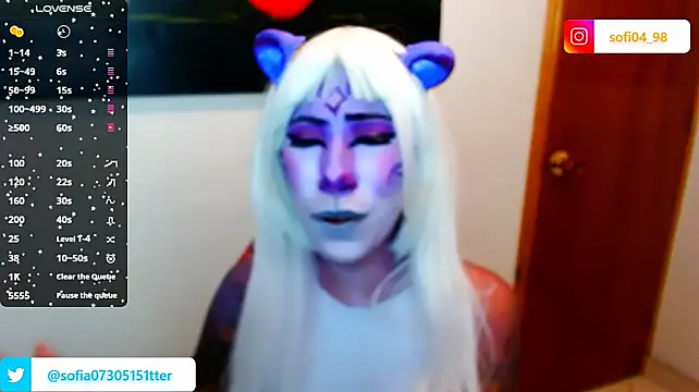 Show de sofia_rosse4 na webcam