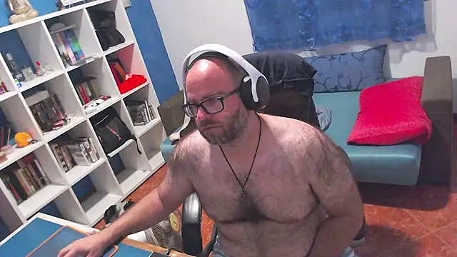 Show de webcam de ravingr4d4