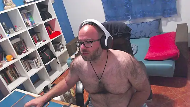 Show de ravingr4d4 na webcam