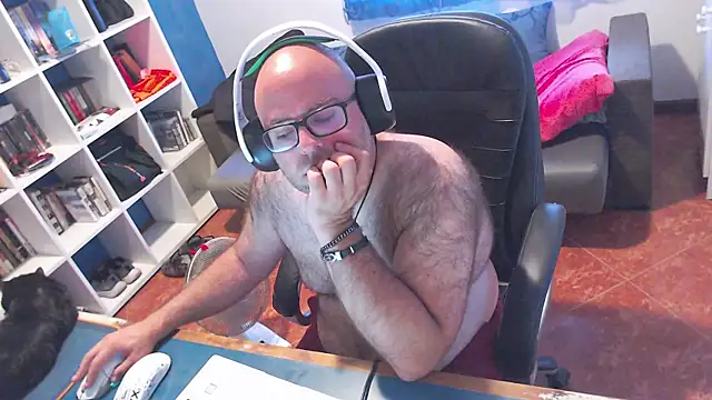 Show de webcam de ravingr4d4