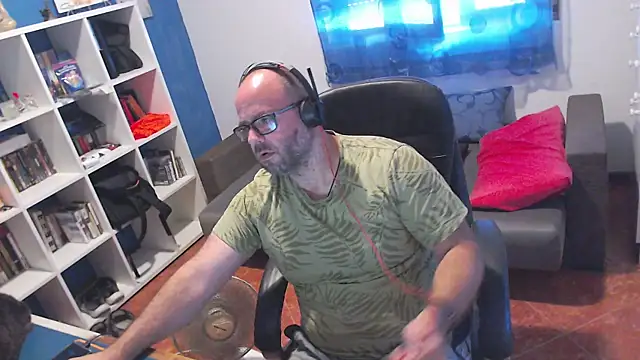 Webkamerová show ravingr4d4