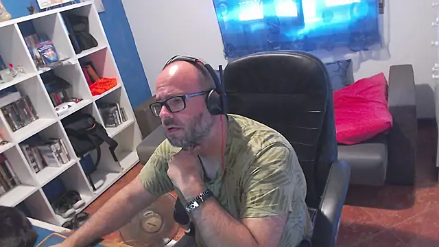 Show de webcam de ravingr4d4