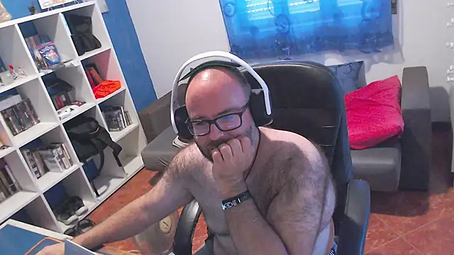 Show de ravingr4d4 na webcam