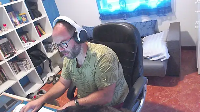 Show de ravingr4d4 na webcam