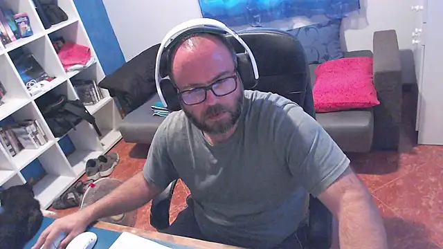Show de webcam de ravingr4d4