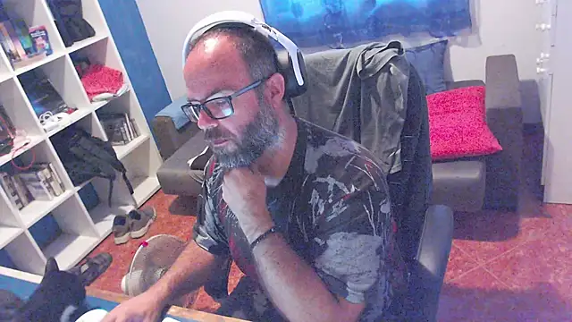 Show de webcam de ravingr4d4