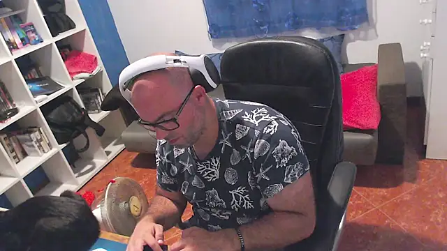 Show de webcam de ravingr4d4